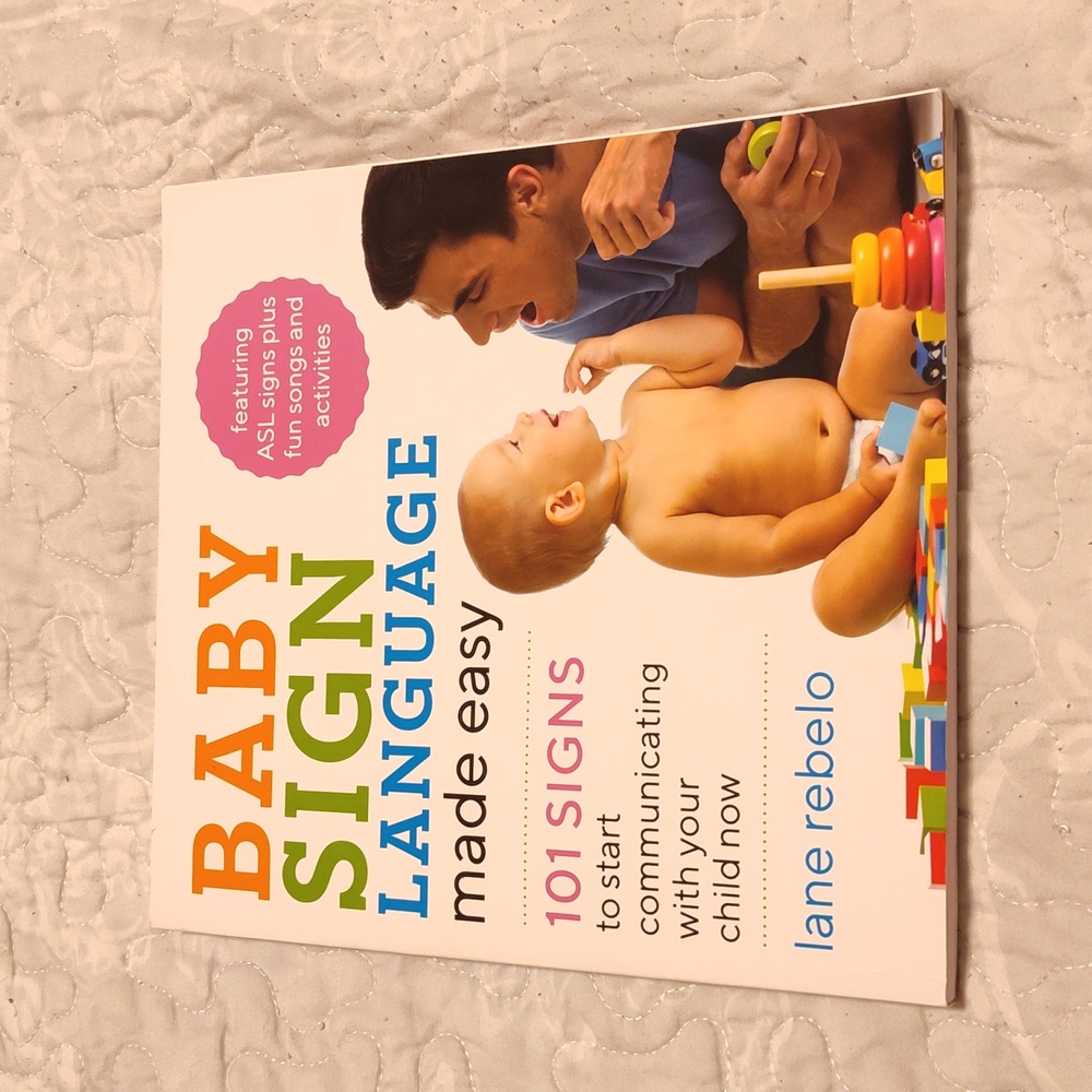 Baby Sign Language Book - Lane Rebelo